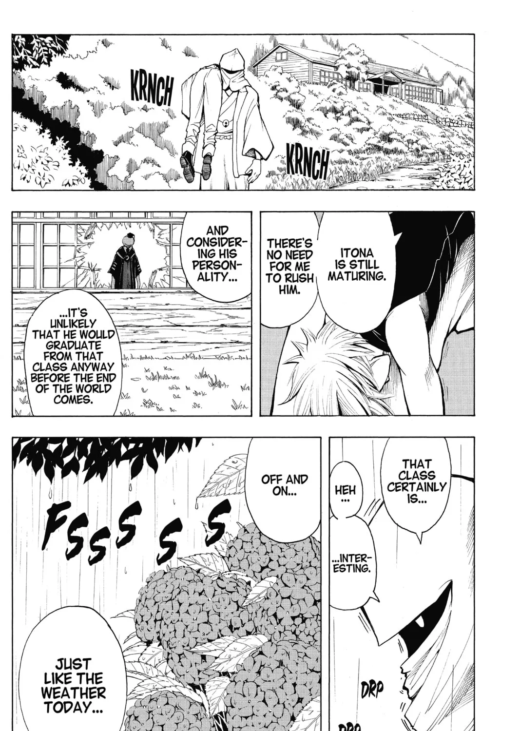 Assassination Classroom, chapter 32, page 13