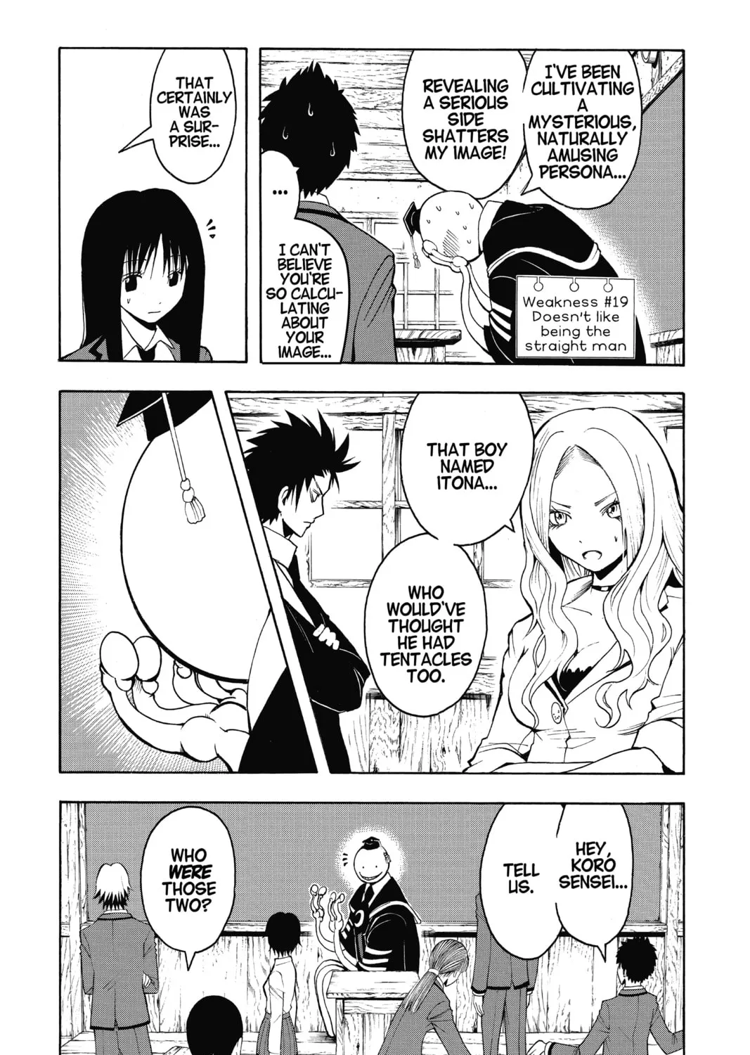 Assassination Classroom, chapter 32, page 17