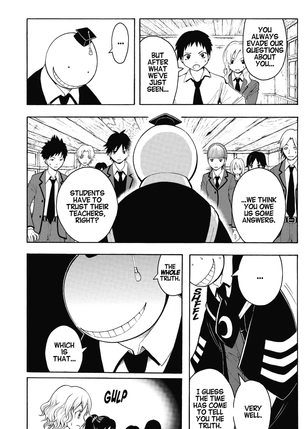 Assassination Classroom, chapter 32, page 19