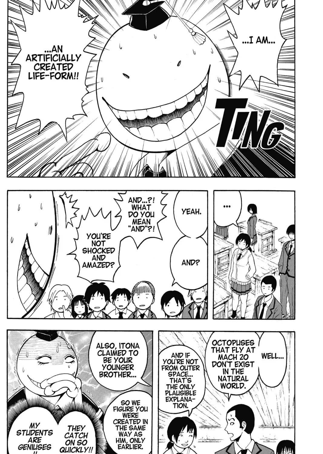 Assassination Classroom, chapter 32, page 21