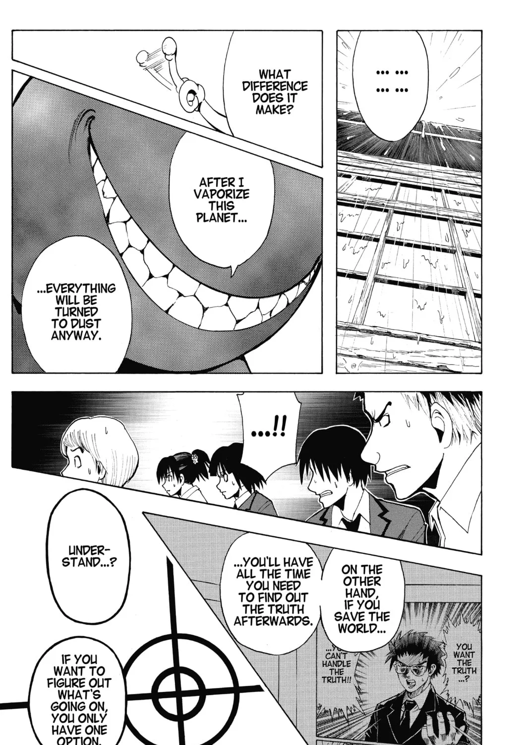 Assassination Classroom, chapter 32, page 25
