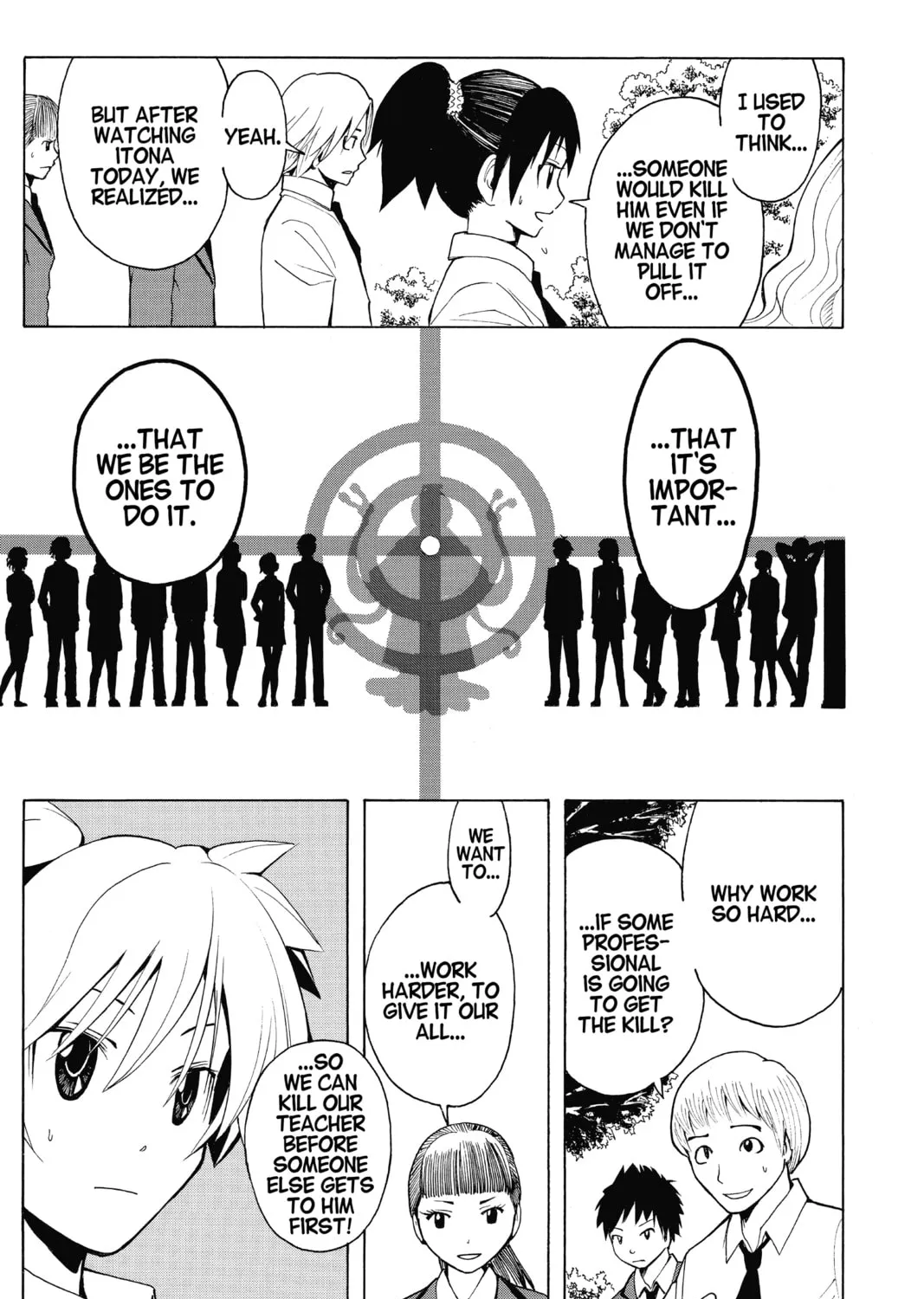 Assassination Classroom, chapter 32, page 33