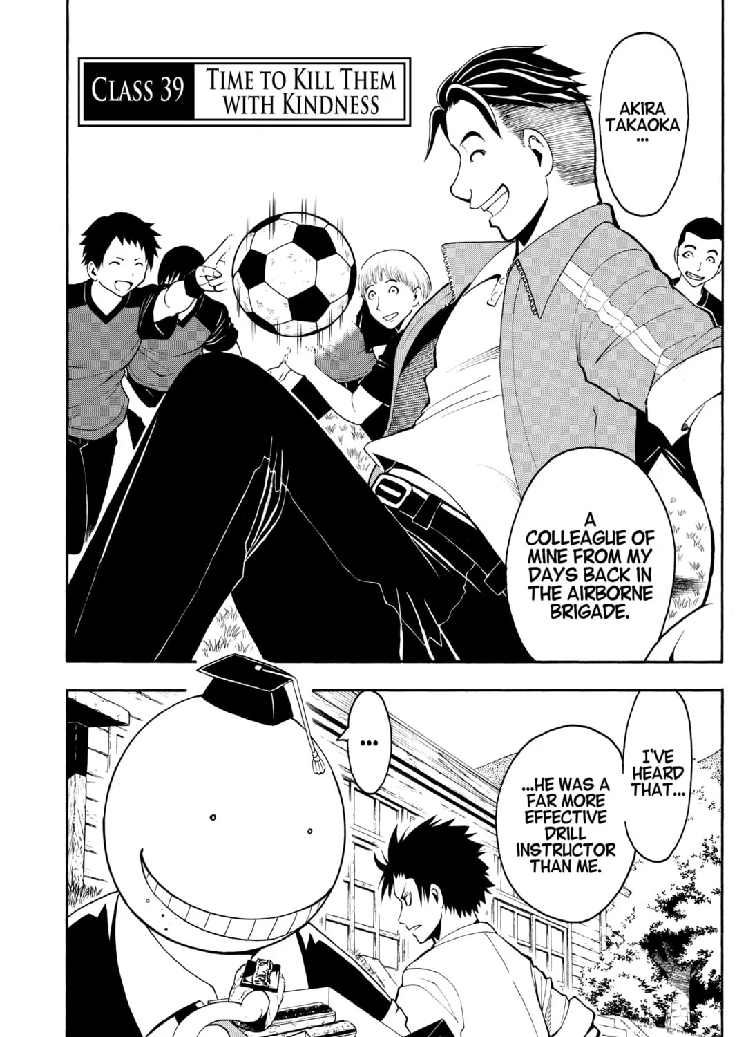 Assassination Classroom, chapter 39, page 3