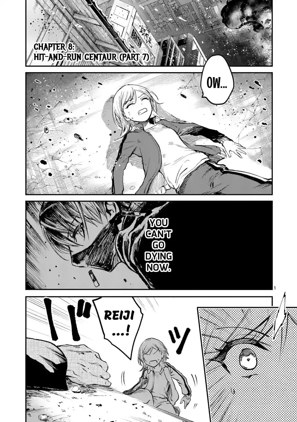 Monster Holic, chapter 8, page 1