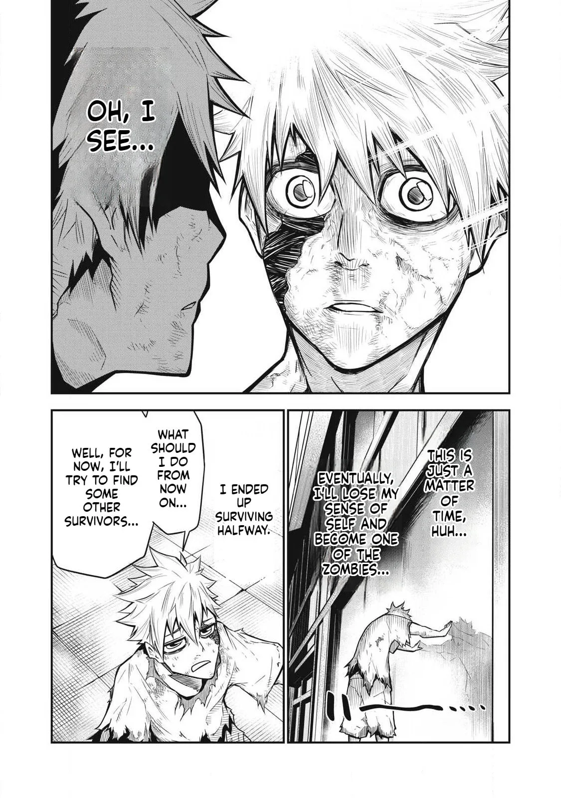 When I Die in a Broken World (Bukkoware Sekai de Shinda Toki), chapter 1, page 20