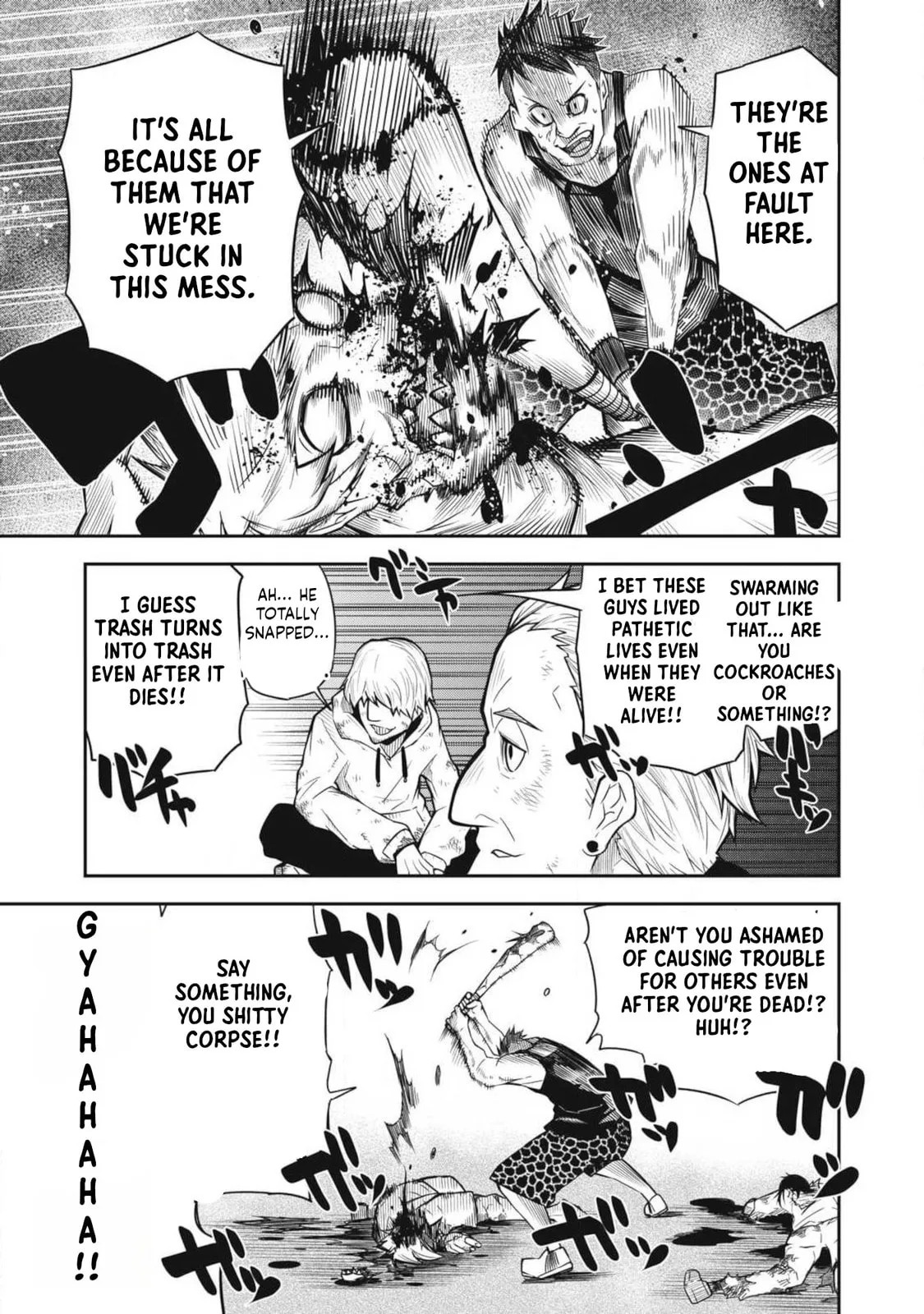 When I Die in a Broken World (Bukkoware Sekai de Shinda Toki), chapter 1, page 32