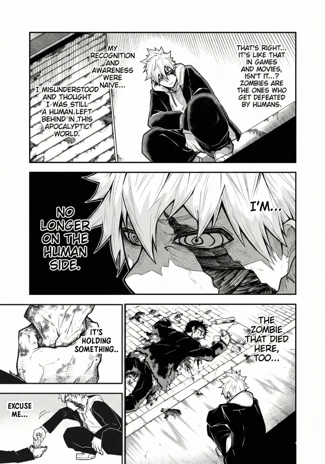 When I Die in a Broken World (Bukkoware Sekai de Shinda Toki), chapter 1, page 34