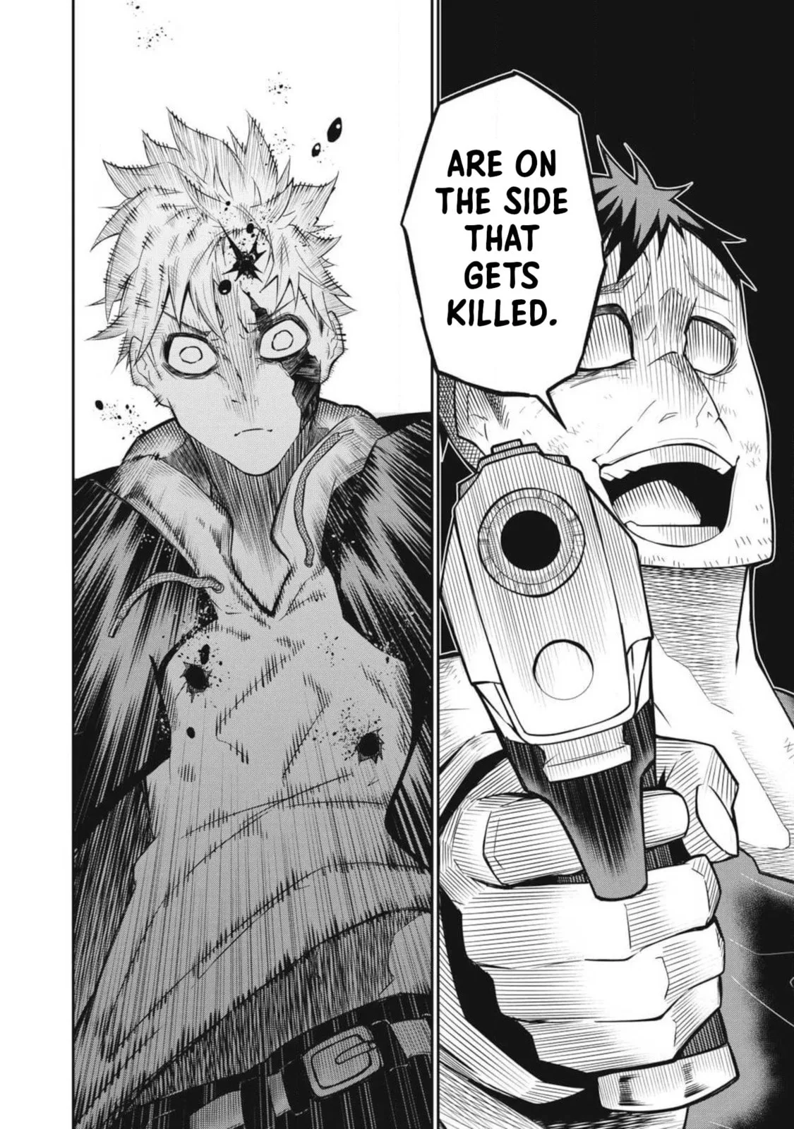When I Die in a Broken World (Bukkoware Sekai de Shinda Toki), chapter 1, page 41