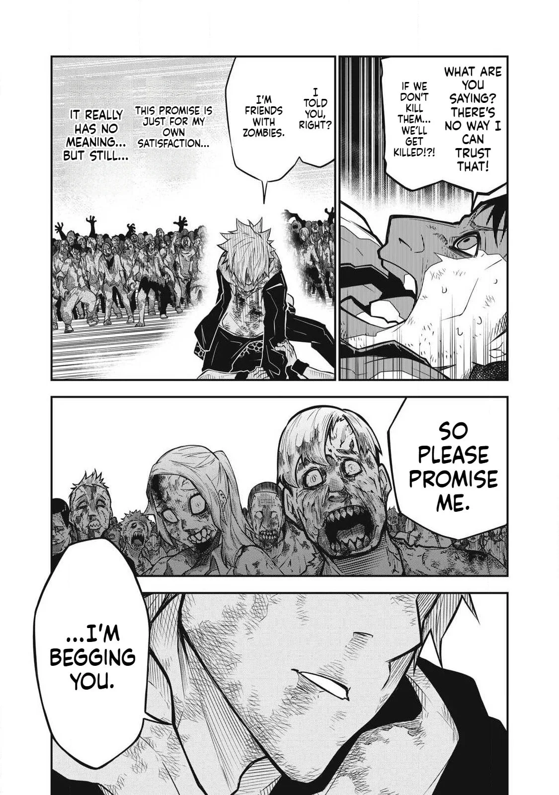 When I Die in a Broken World (Bukkoware Sekai de Shinda Toki), chapter 1, page 54