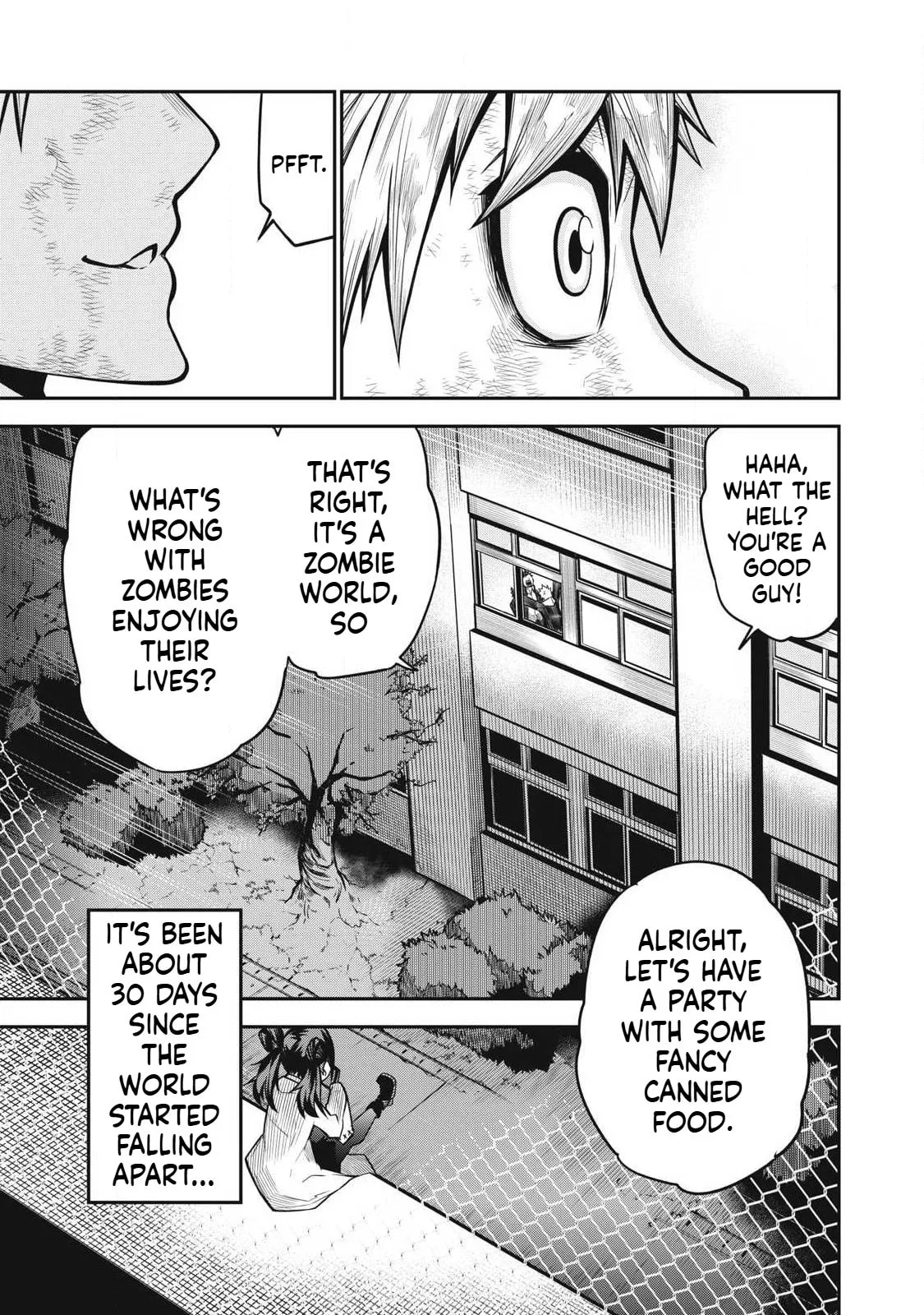 When I Die in a Broken World (Bukkoware Sekai de Shinda Toki), chapter 1, page 60