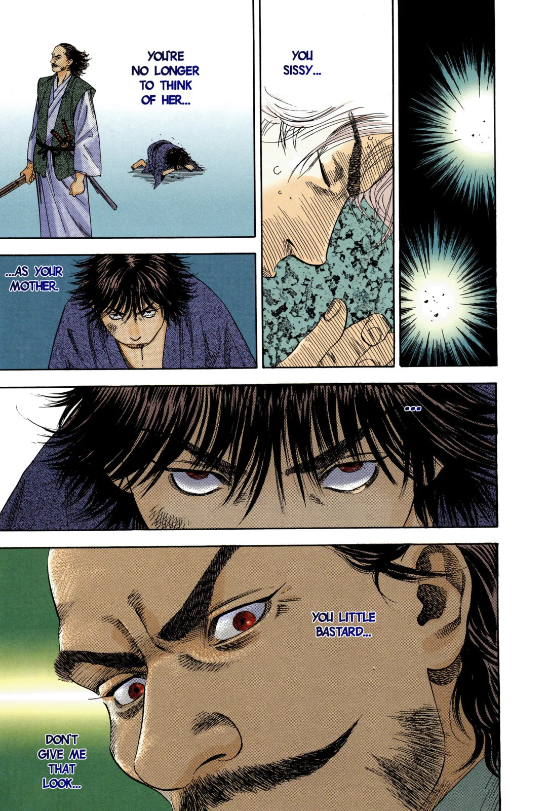 Vagabond Manga, chapter 3, page 13