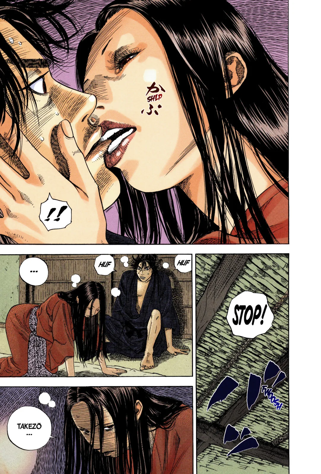 Vagabond Manga, chapter 3, page 19