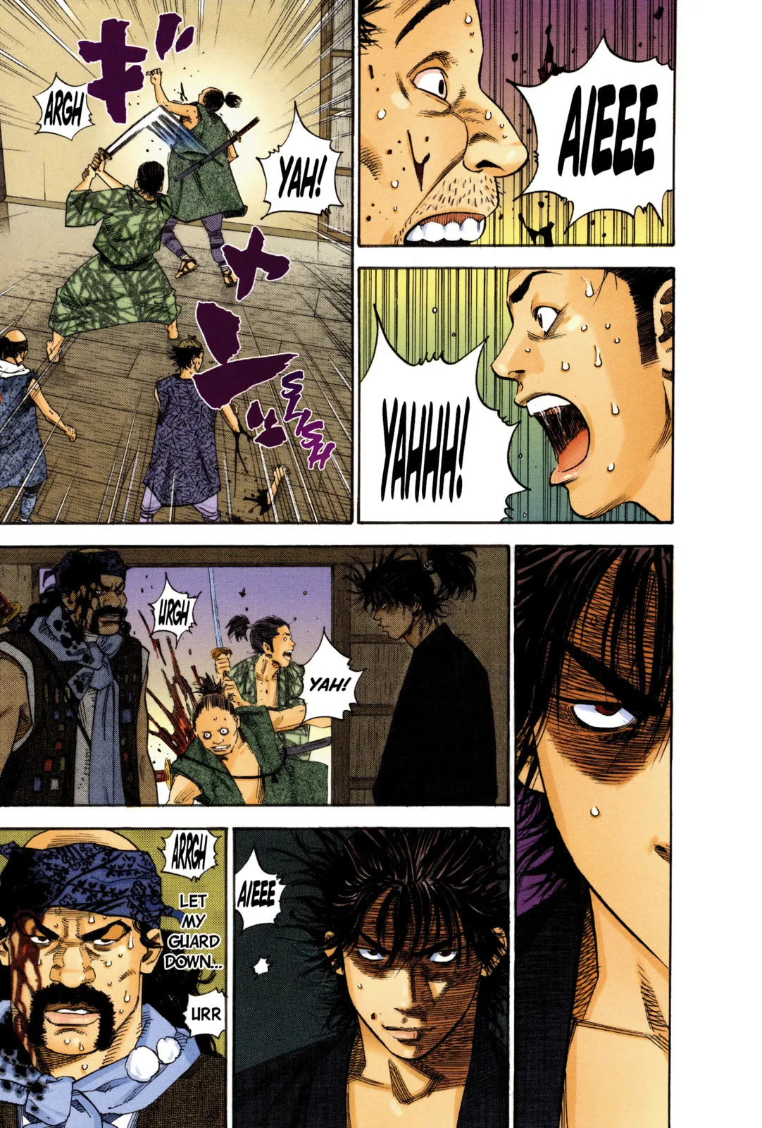 Vagabond Manga, chapter 5, page 4