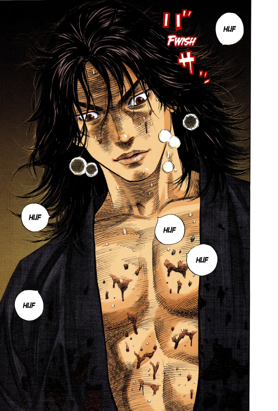 Vagabond Manga, chapter 5, page 12