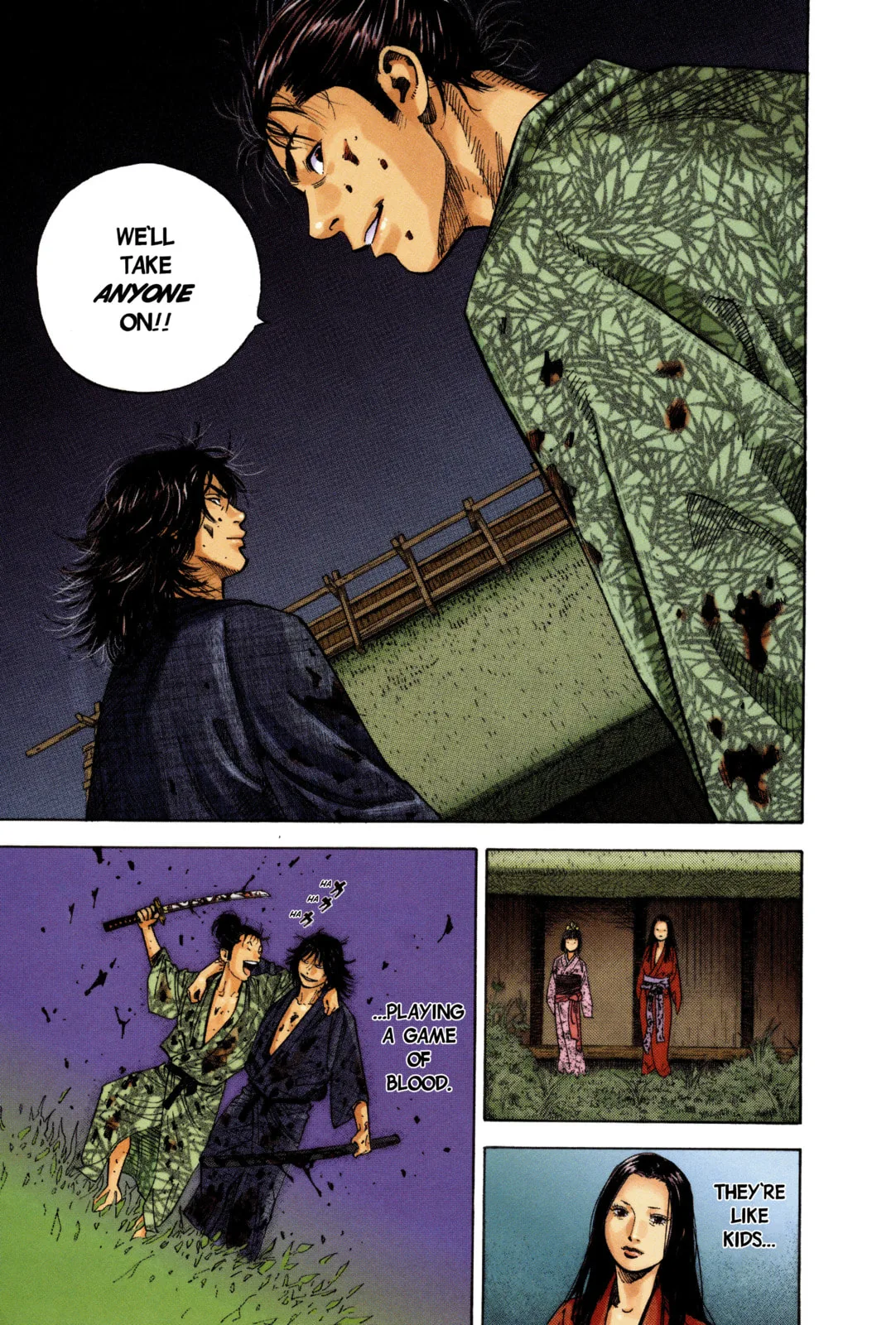 Vagabond Manga, chapter 5, page 16