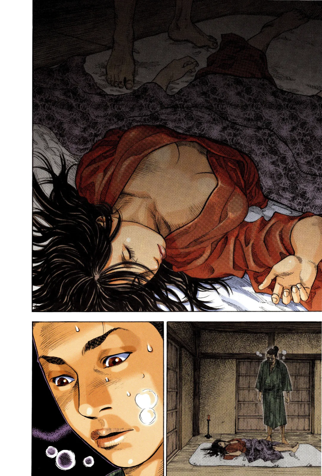 Vagabond Manga, chapter 6, page 5