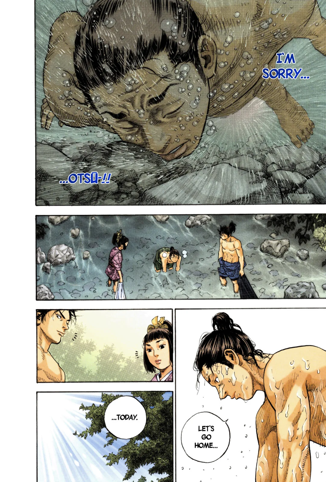 Vagabond Manga, chapter 6, page 13