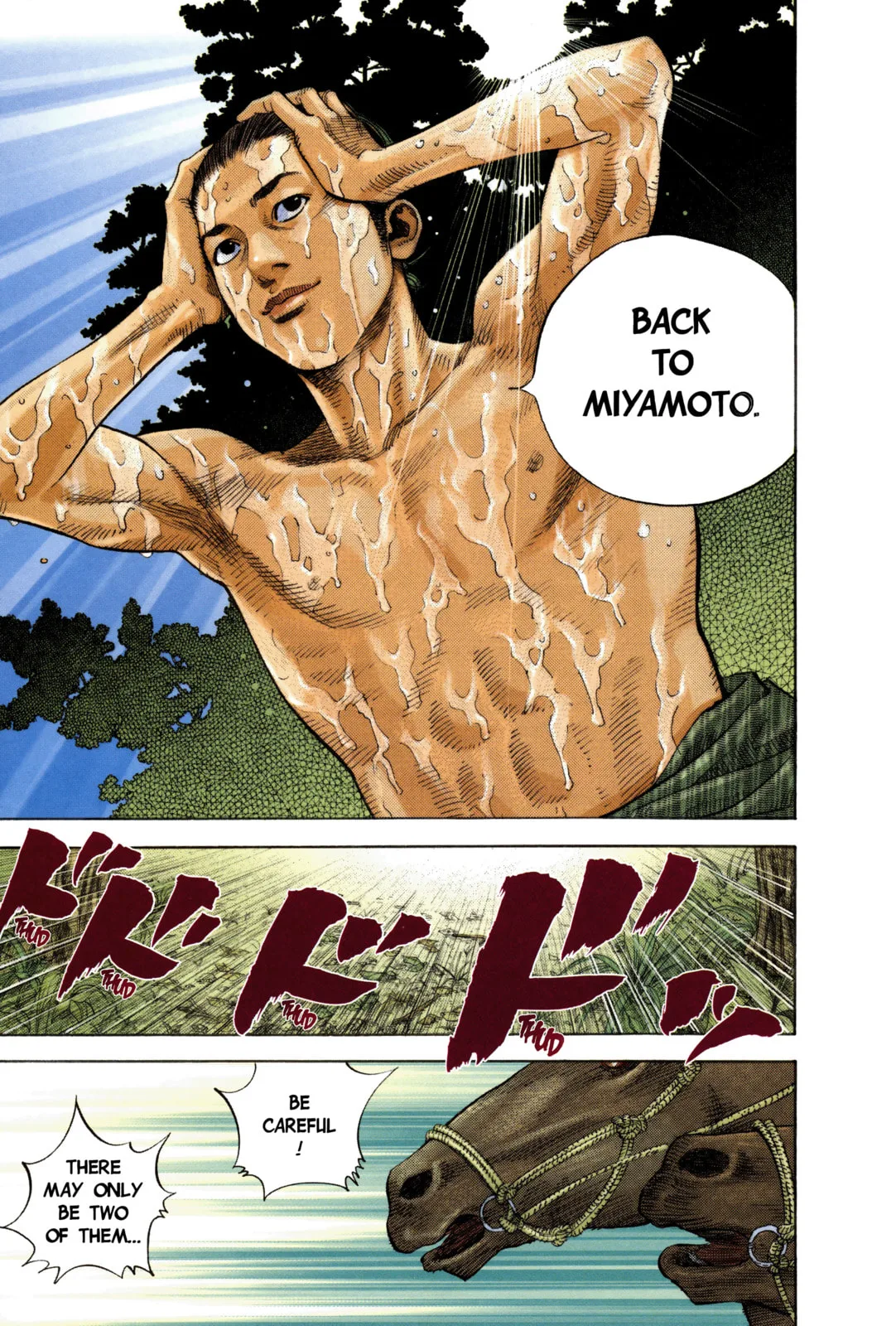Vagabond Manga, chapter 6, page 14