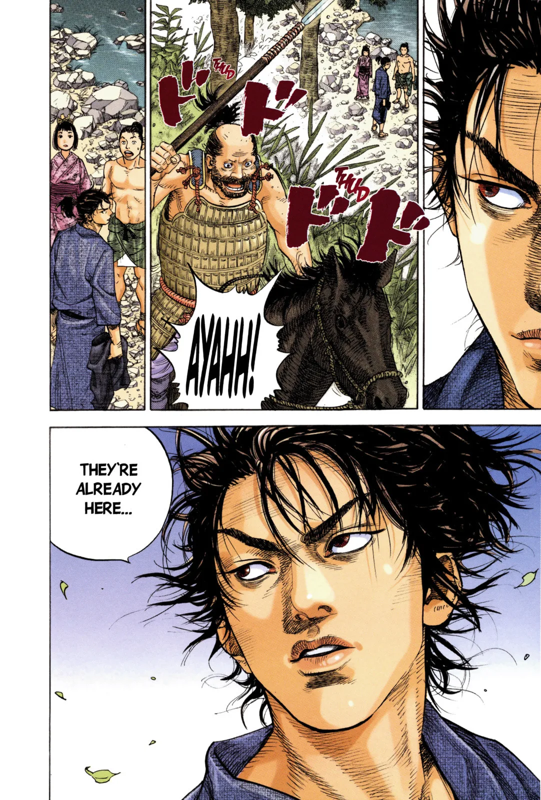 Vagabond Manga, chapter 6, page 19