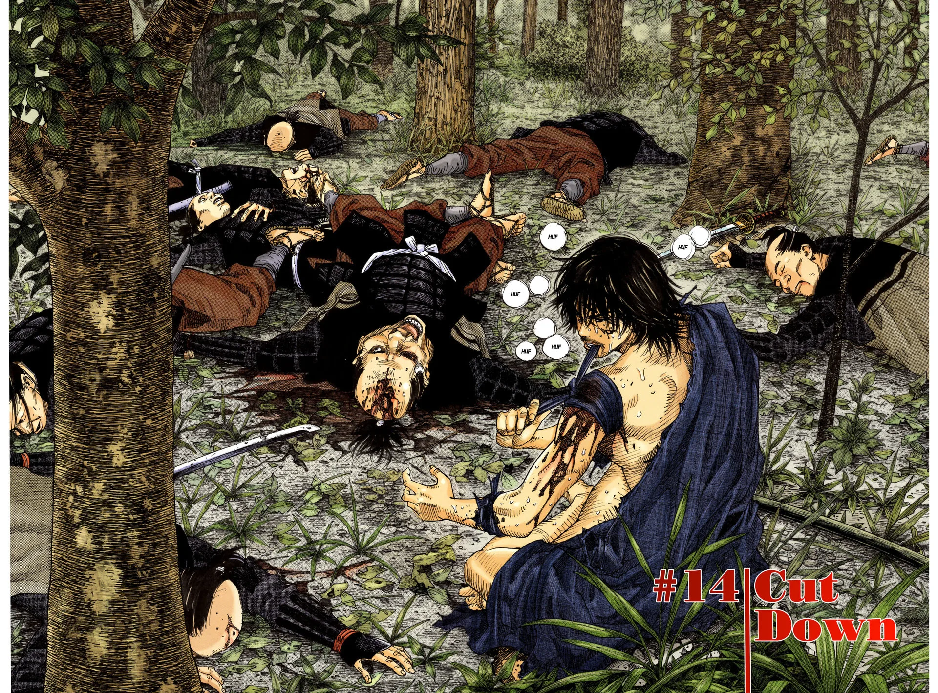 Vagabond Manga, chapter 14, page 2
