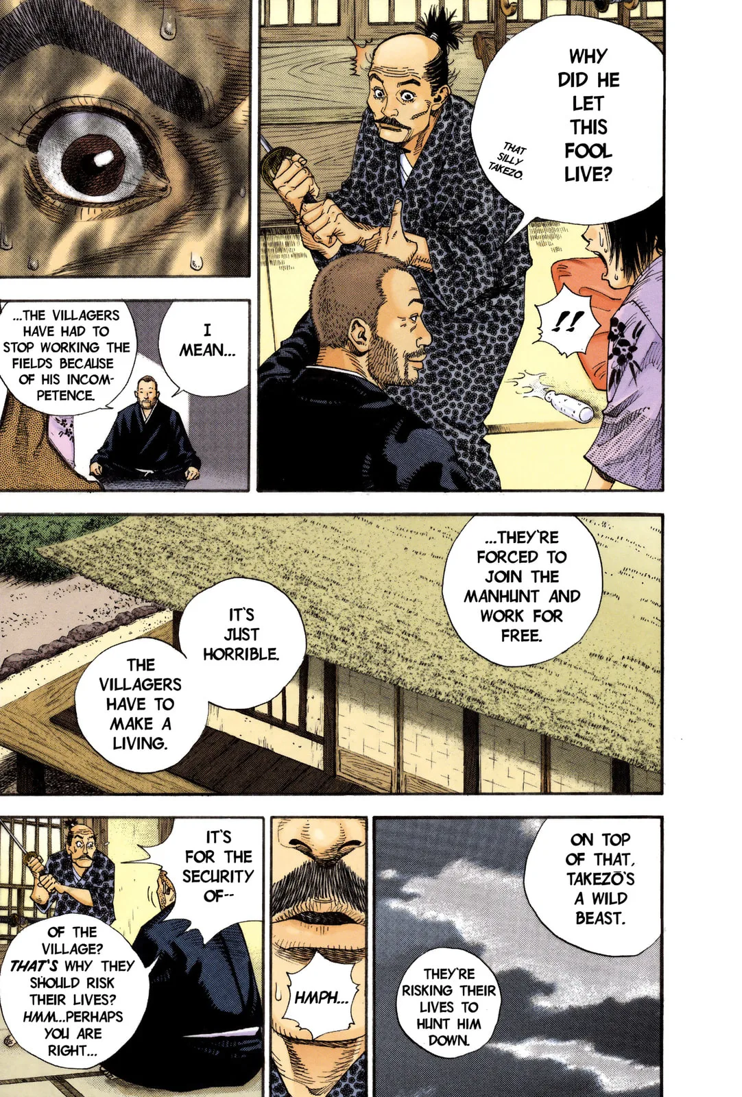 Vagabond Manga, chapter 14, page 8