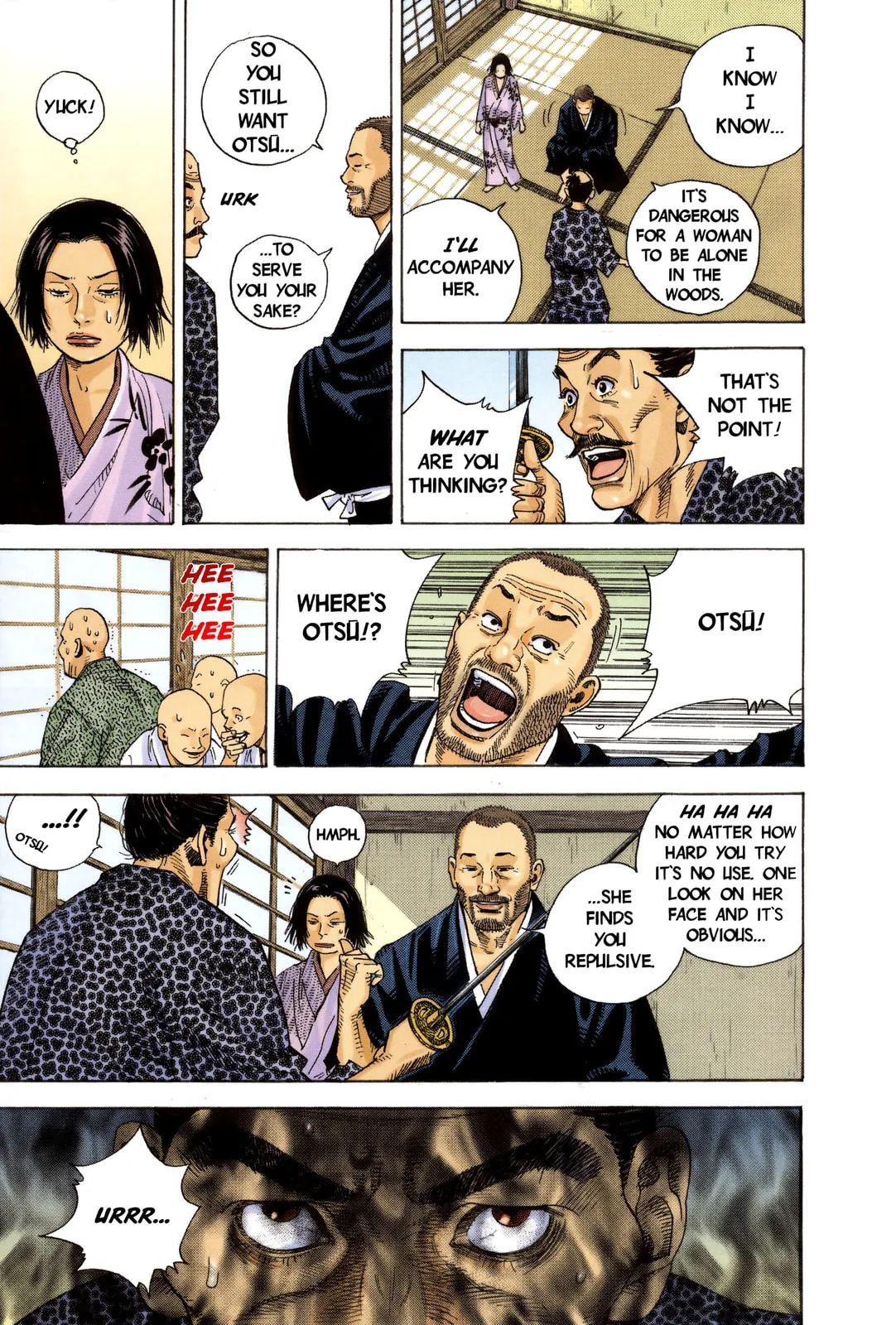 Vagabond Manga, chapter 14, page 10