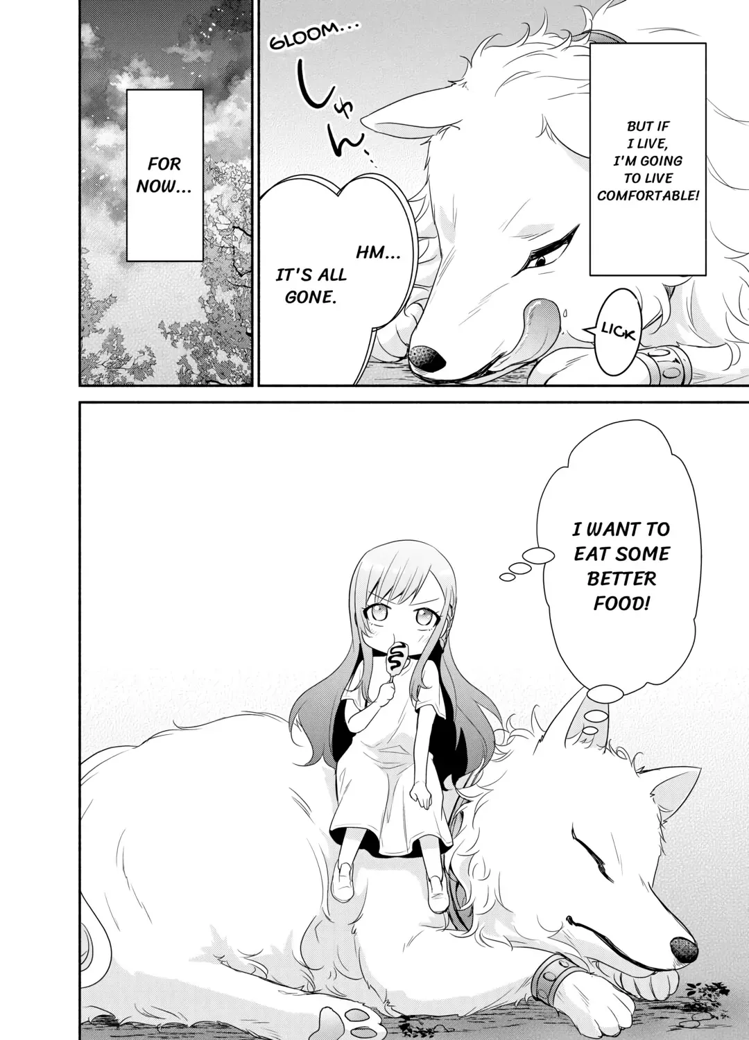 Reincarnated as the Strongest Monster Eater꞉ Revenge on the Tyrant Dragon, chapter 1, page 57