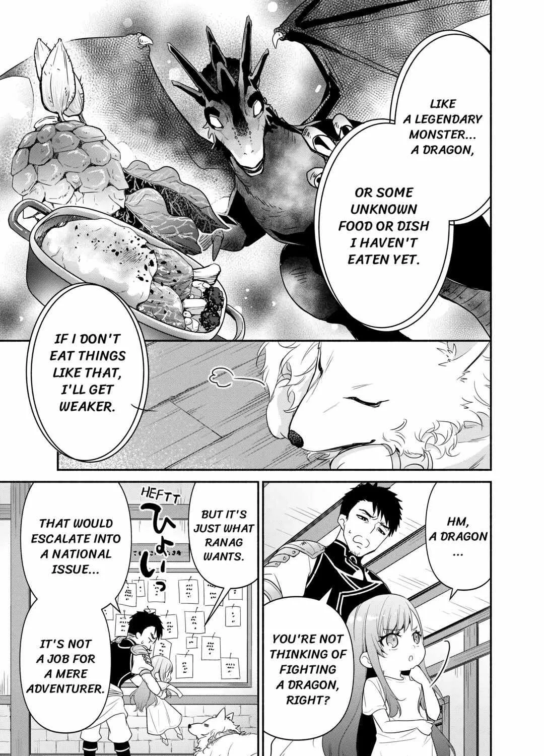 Reincarnated as the Strongest Monster Eater꞉ Revenge on the Tyrant Dragon, chapter 2, page 13