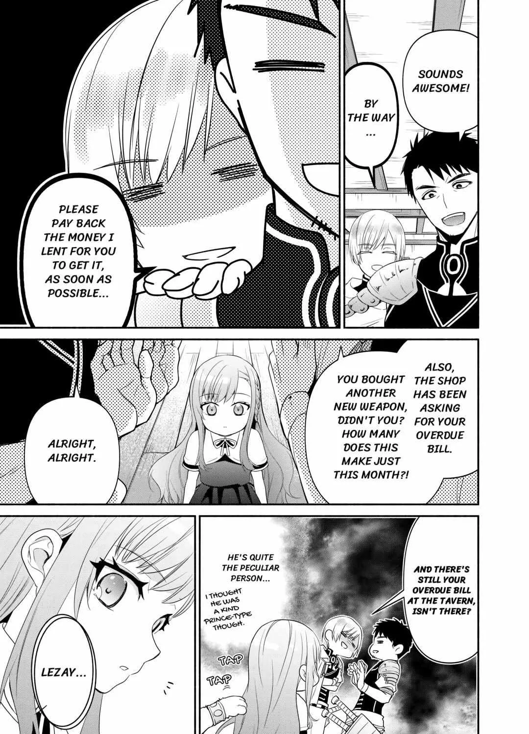 Reincarnated as the Strongest Monster Eater꞉ Revenge on the Tyrant Dragon, chapter 2, page 25