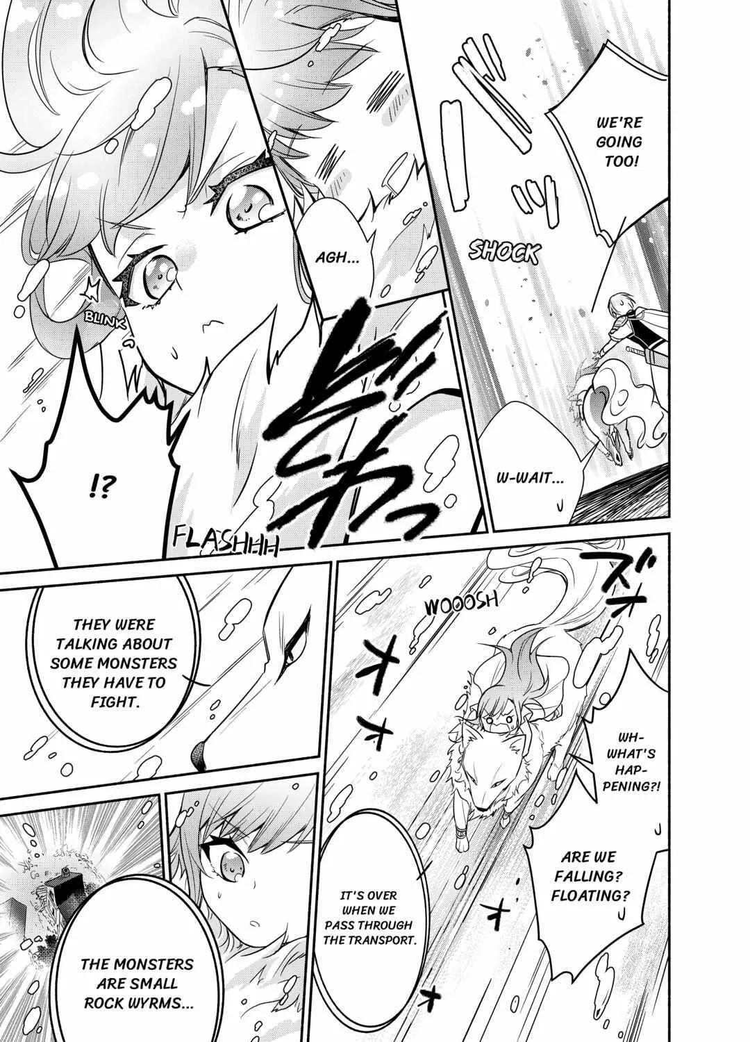 Reincarnated as the Strongest Monster Eater꞉ Revenge on the Tyrant Dragon, chapter 4, page 9