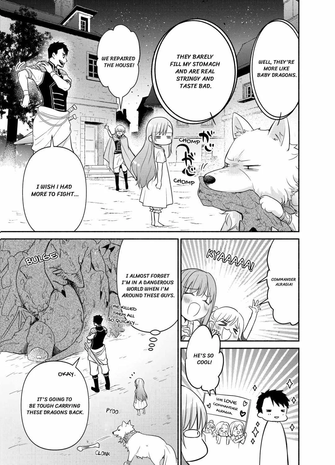 Reincarnated as the Strongest Monster Eater꞉ Revenge on the Tyrant Dragon, chapter 4, page 21