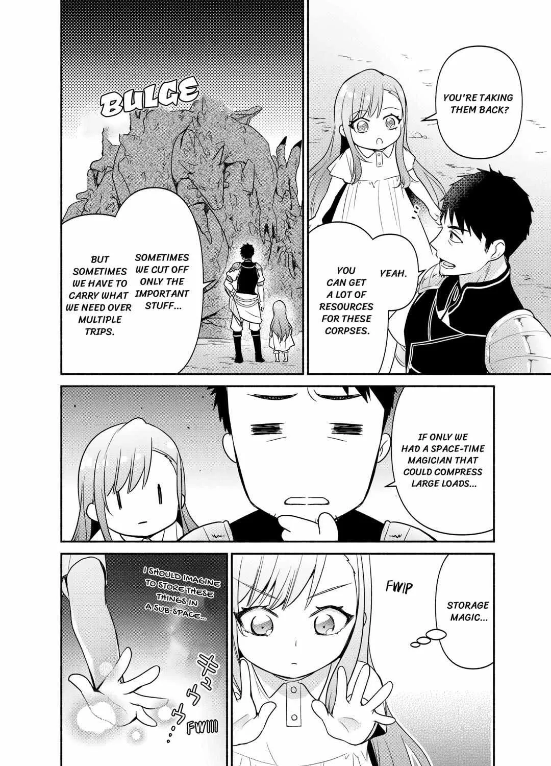 Reincarnated as the Strongest Monster Eater꞉ Revenge on the Tyrant Dragon, chapter 4, page 23