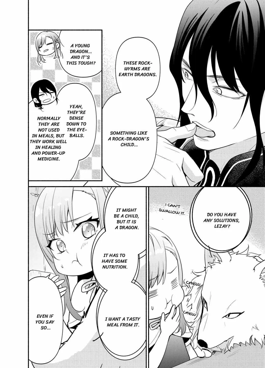 Reincarnated as the Strongest Monster Eater꞉ Revenge on the Tyrant Dragon, chapter 4, page 35
