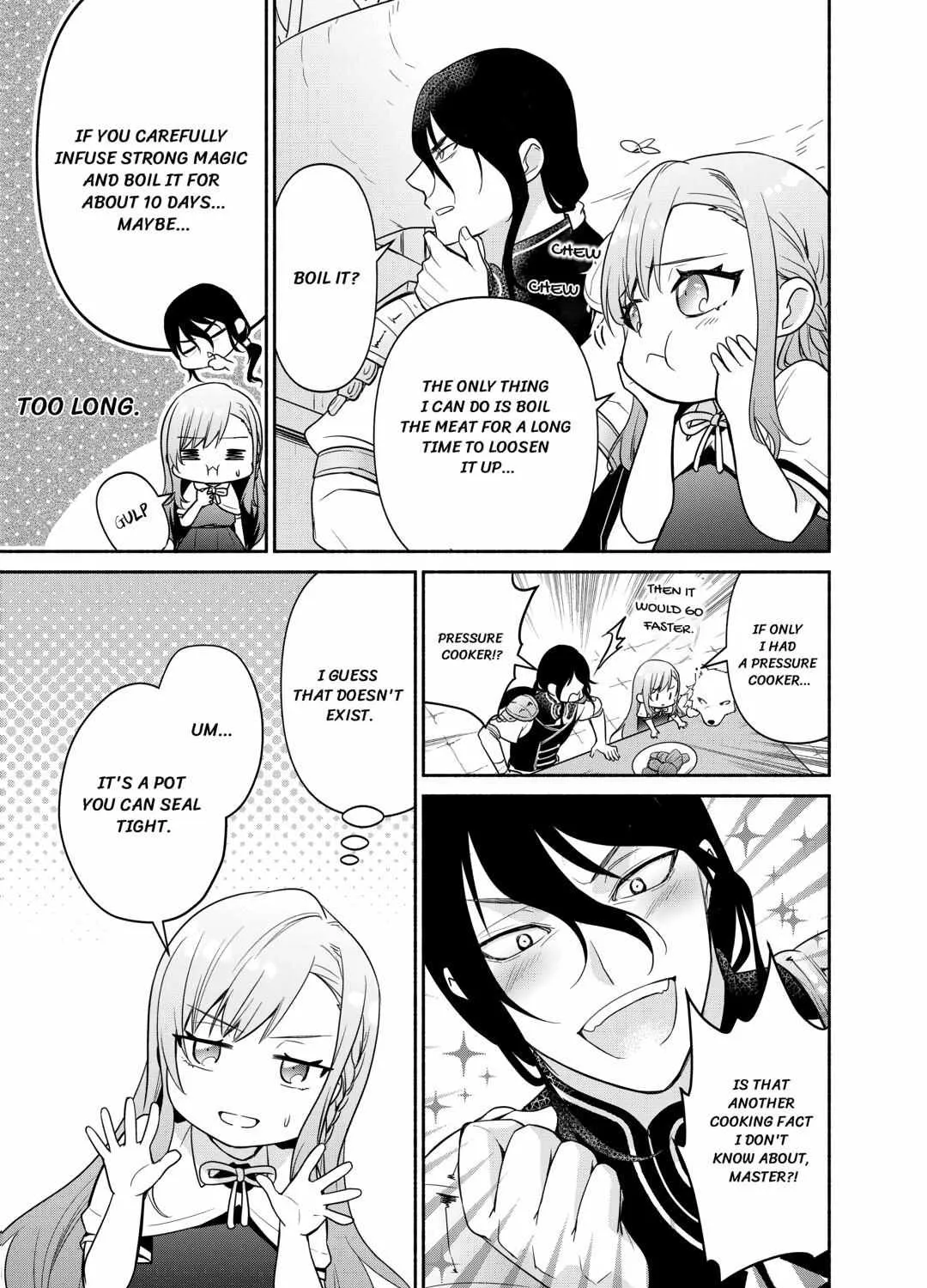 Reincarnated as the Strongest Monster Eater꞉ Revenge on the Tyrant Dragon, chapter 4, page 37