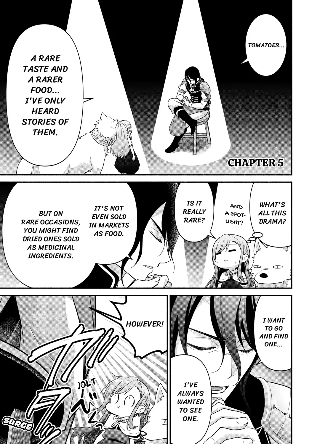 Reincarnated as the Strongest Monster Eater꞉ Revenge on the Tyrant Dragon, chapter 5, page 1