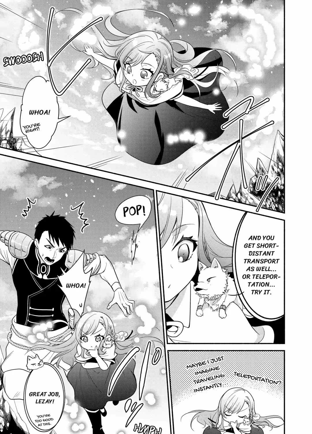 Reincarnated as the Strongest Monster Eater꞉ Revenge on the Tyrant Dragon, chapter 5, page 9