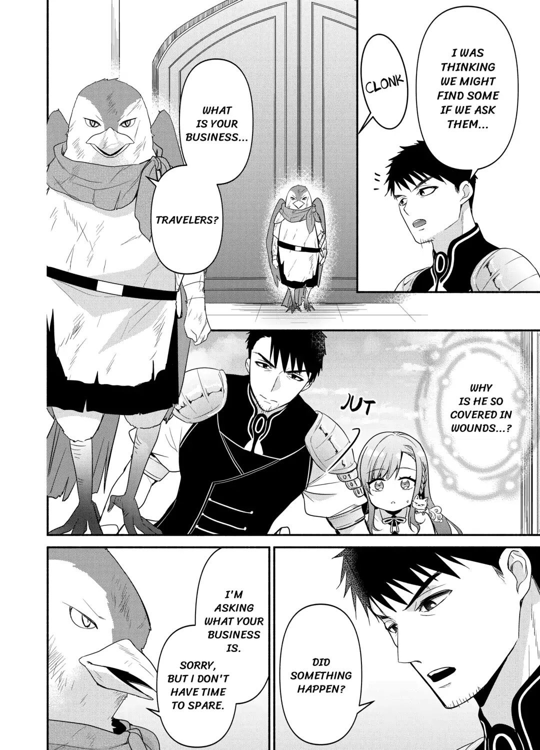 Reincarnated as the Strongest Monster Eater꞉ Revenge on the Tyrant Dragon, chapter 5, page 15