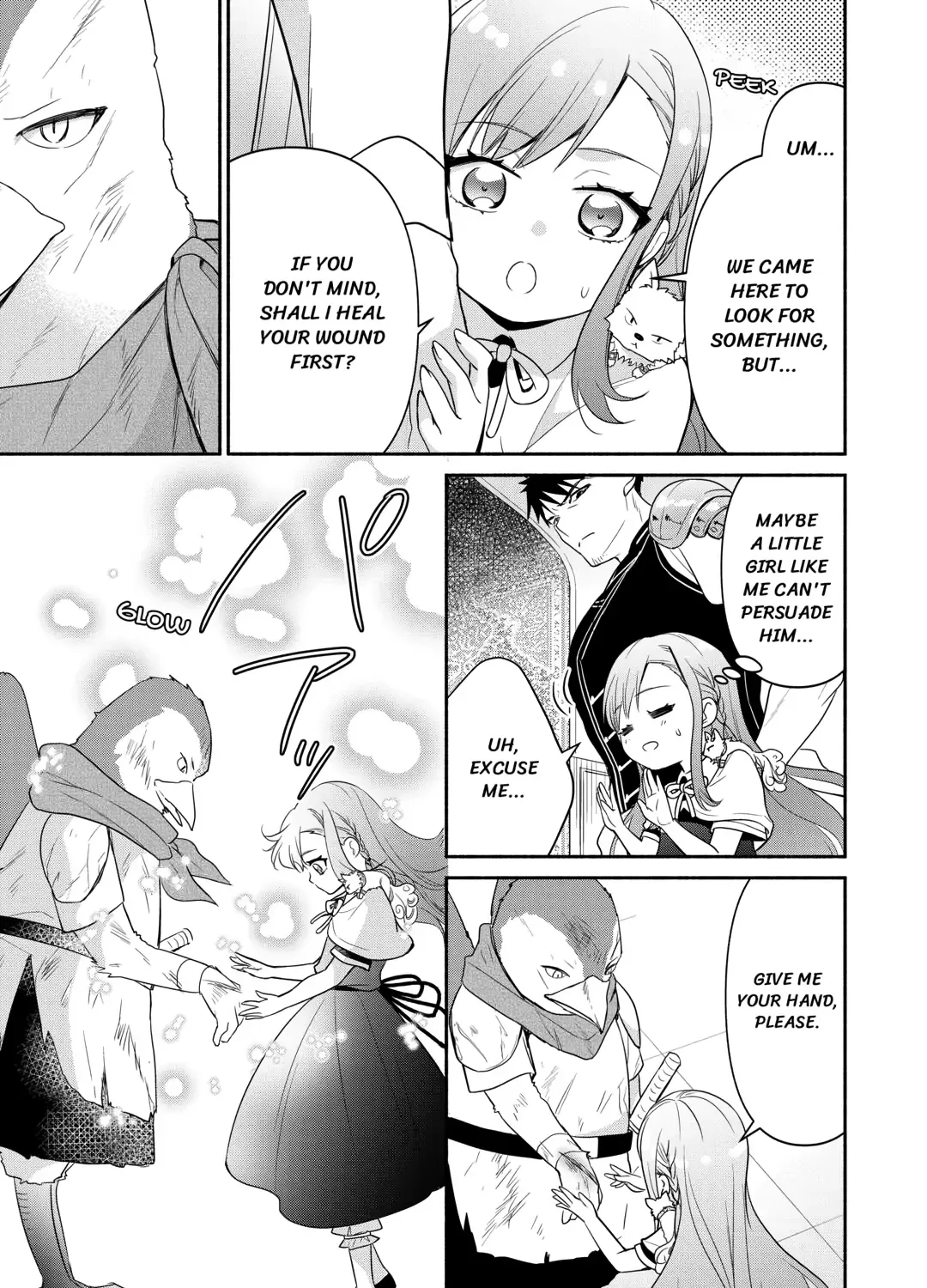 Reincarnated as the Strongest Monster Eater꞉ Revenge on the Tyrant Dragon, chapter 5, page 17