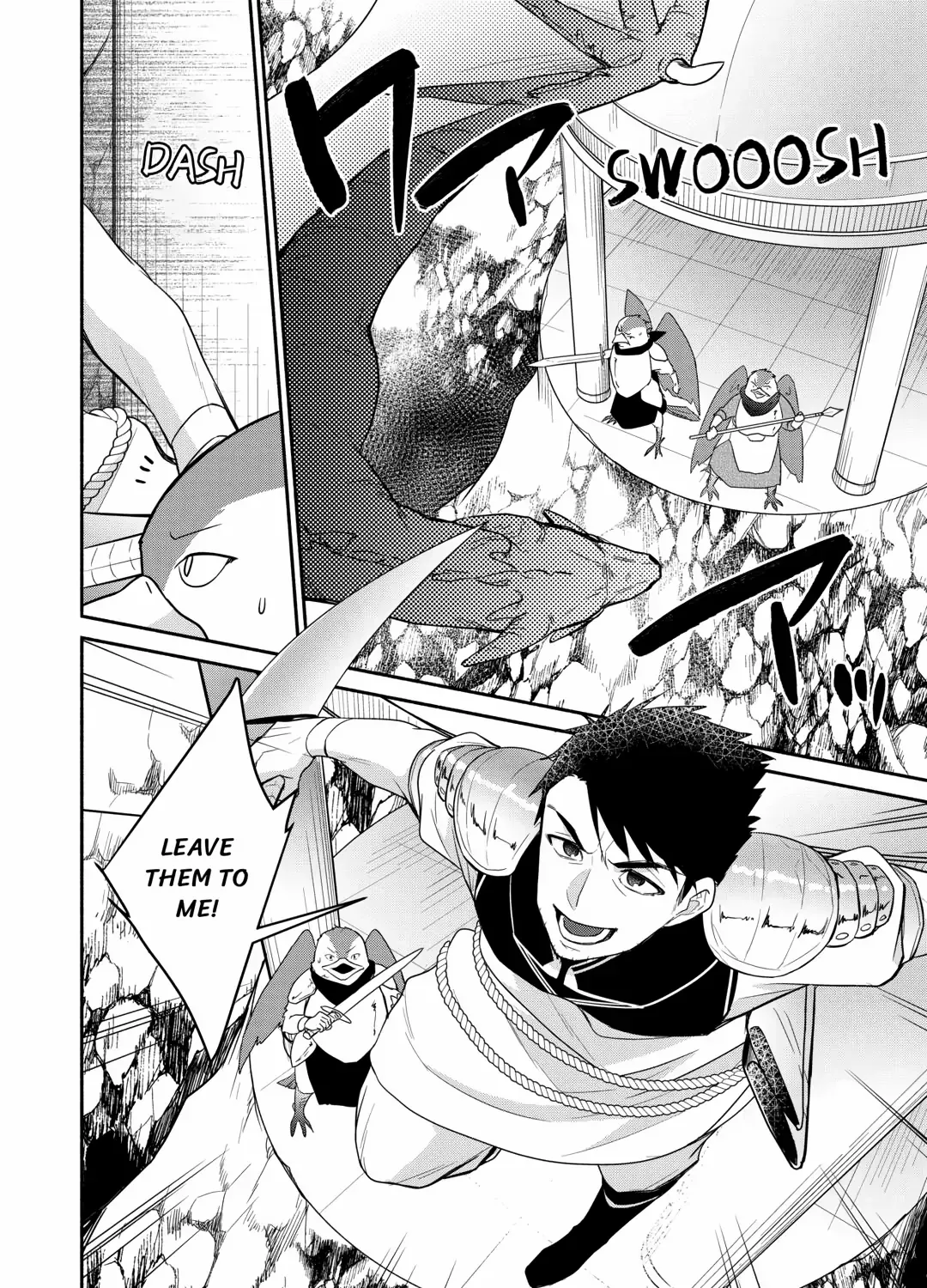 Reincarnated as the Strongest Monster Eater꞉ Revenge on the Tyrant Dragon, chapter 5, page 35