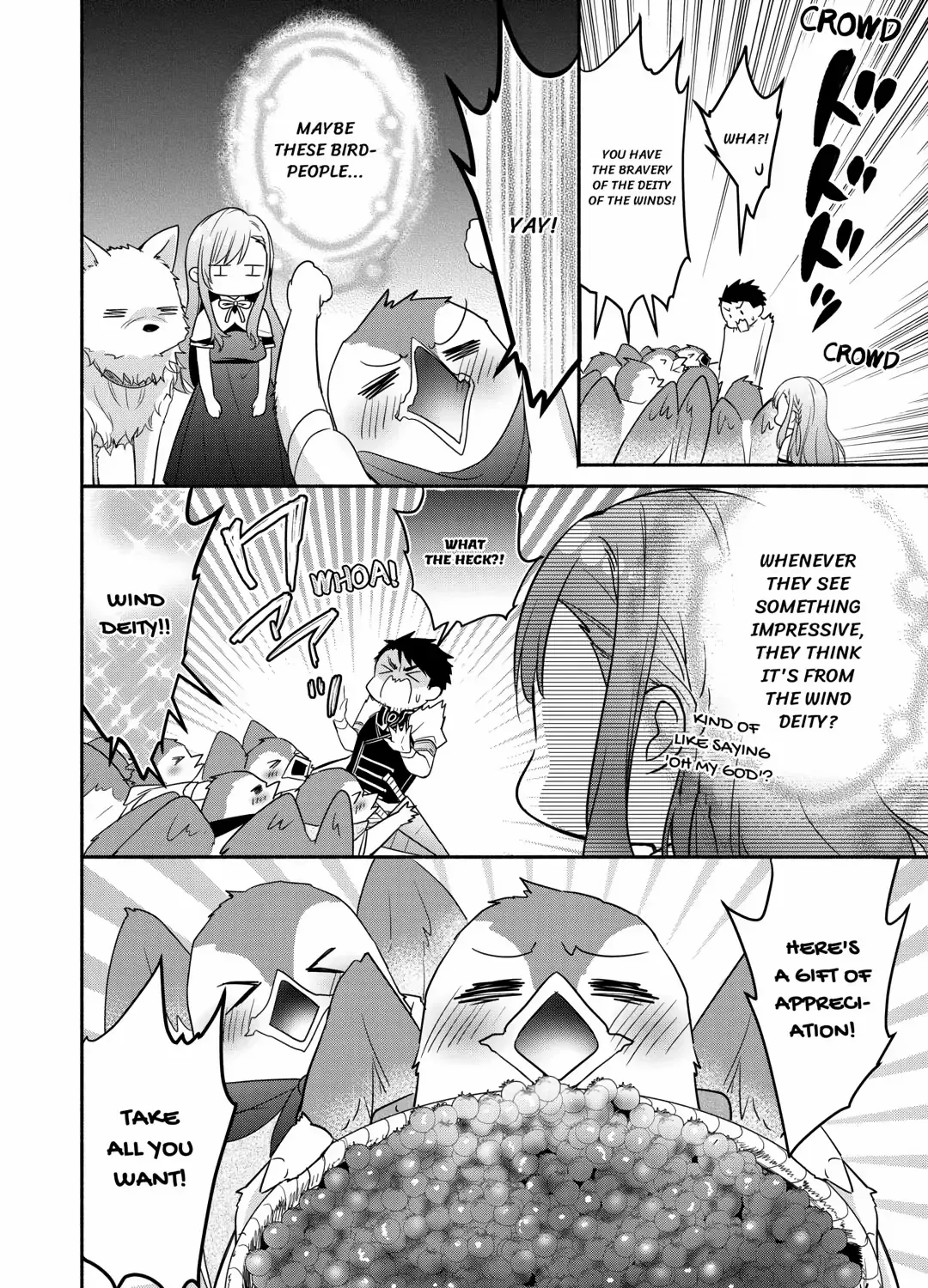 Reincarnated as the Strongest Monster Eater꞉ Revenge on the Tyrant Dragon, chapter 5, page 43