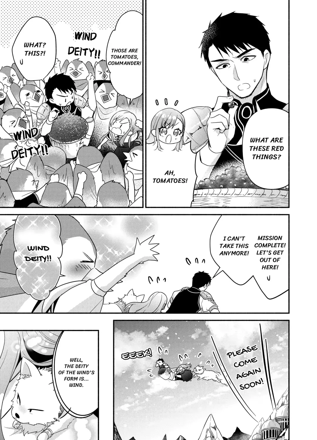 Reincarnated as the Strongest Monster Eater꞉ Revenge on the Tyrant Dragon, chapter 5, page 45