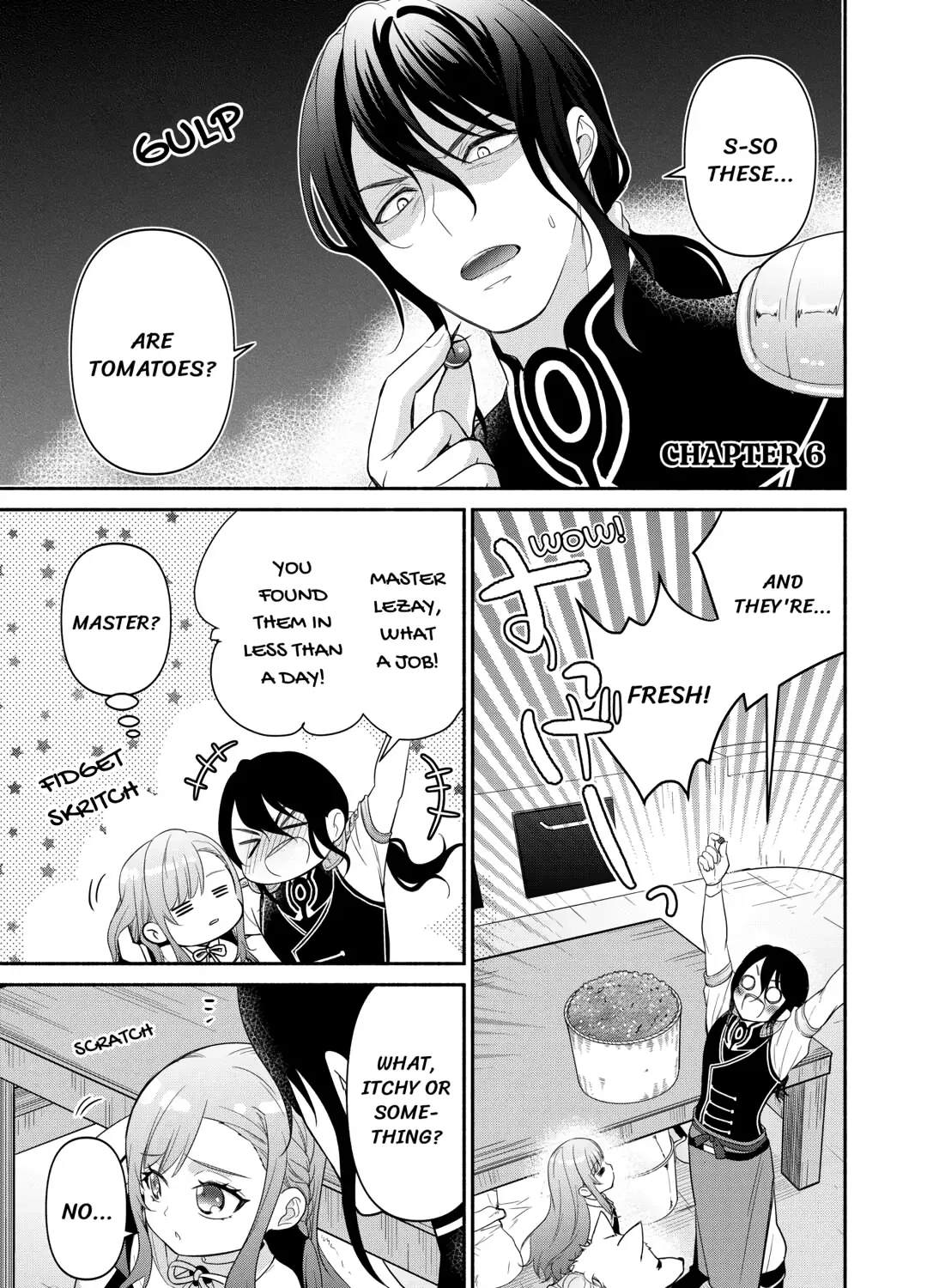 Reincarnated as the Strongest Monster Eater꞉ Revenge on the Tyrant Dragon, chapter 6, page 1