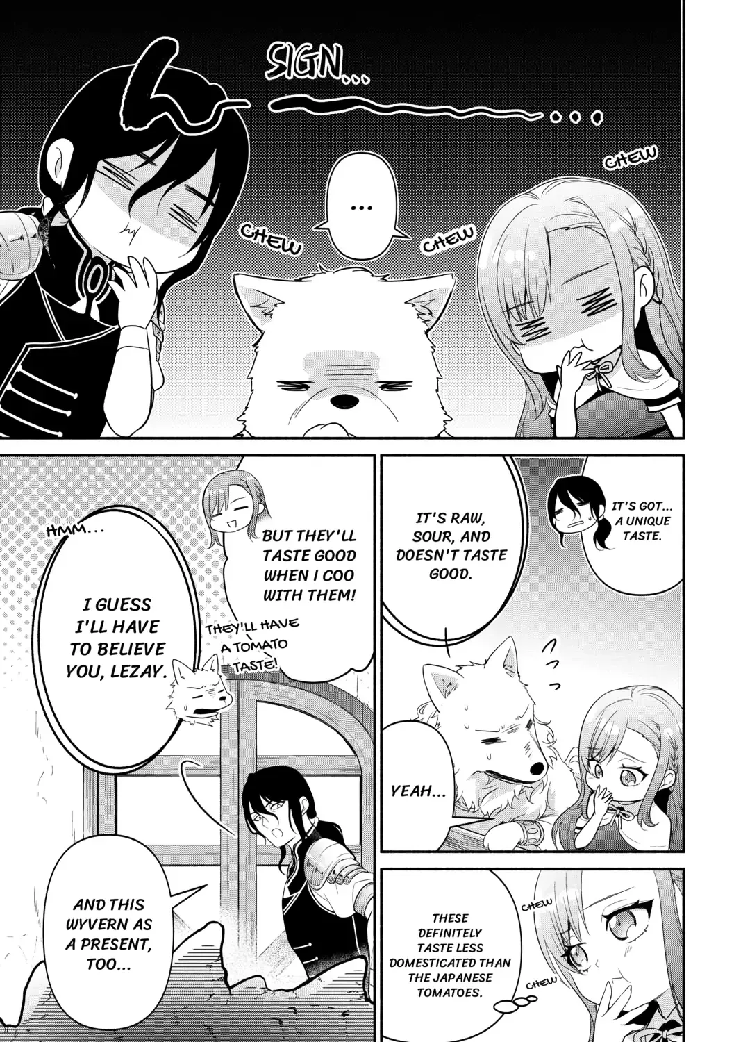 Reincarnated as the Strongest Monster Eater꞉ Revenge on the Tyrant Dragon, chapter 6, page 5