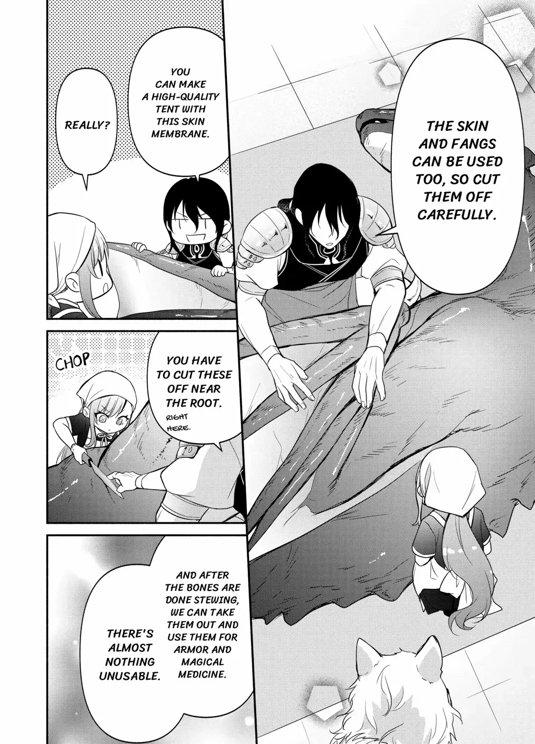 Reincarnated as the Strongest Monster Eater꞉ Revenge on the Tyrant Dragon, chapter 6, page 11