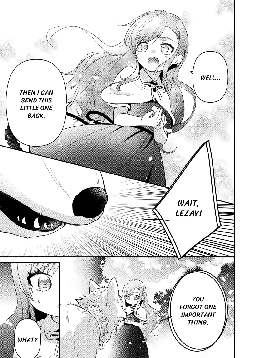 Reincarnated as the Strongest Monster Eater꞉ Revenge on the Tyrant Dragon, chapter 6, page 45