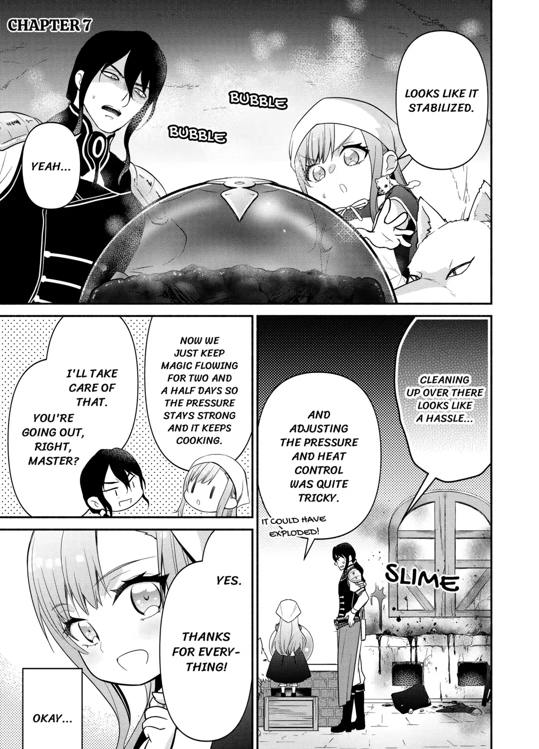 Reincarnated as the Strongest Monster Eater꞉ Revenge on the Tyrant Dragon, chapter 7, page 1