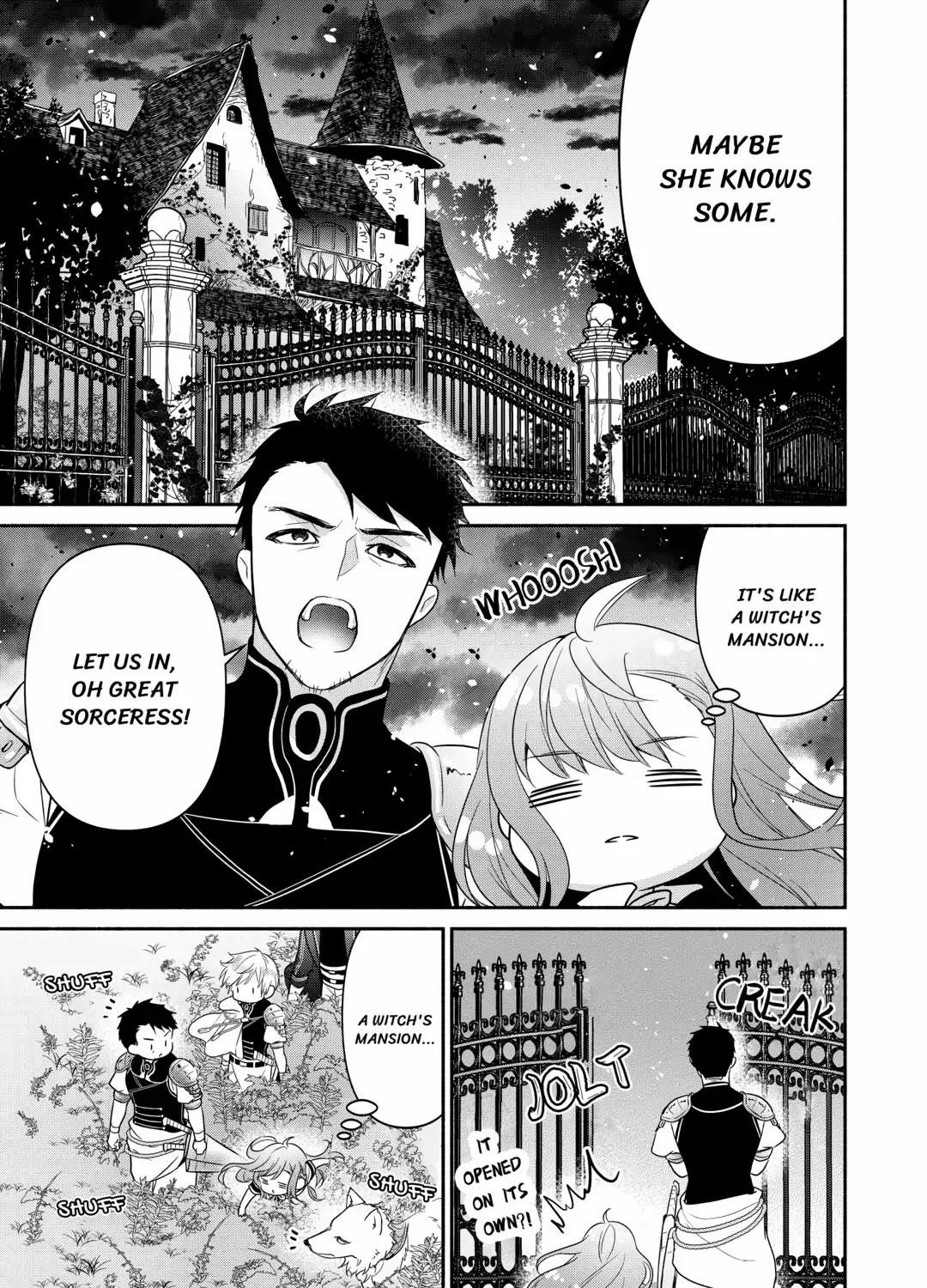 Reincarnated as the Strongest Monster Eater꞉ Revenge on the Tyrant Dragon, chapter 7, page 17