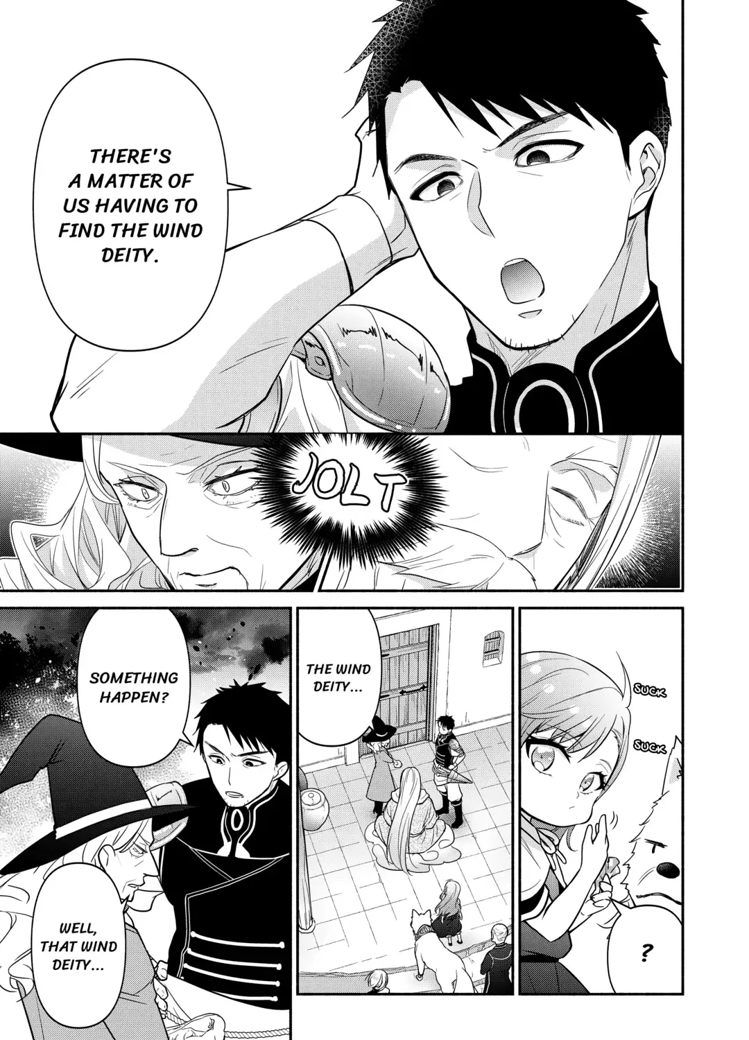 Reincarnated as the Strongest Monster Eater꞉ Revenge on the Tyrant Dragon, chapter 7, page 32