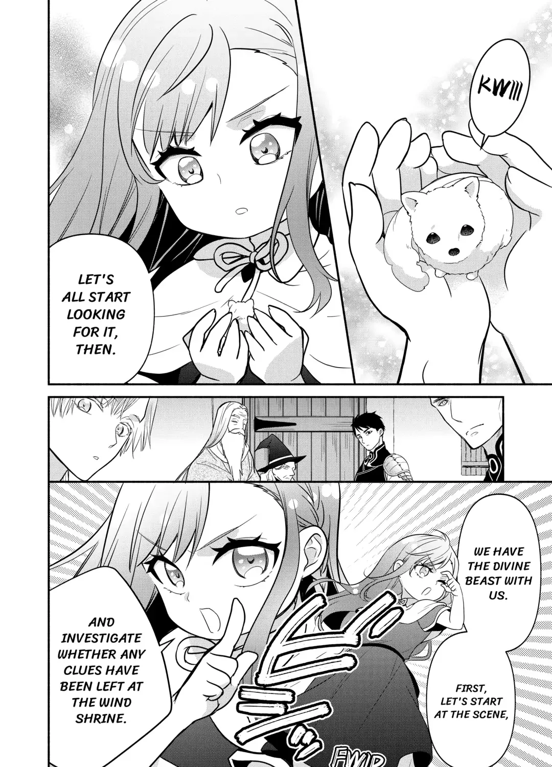 Reincarnated as the Strongest Monster Eater꞉ Revenge on the Tyrant Dragon, chapter 7, page 38