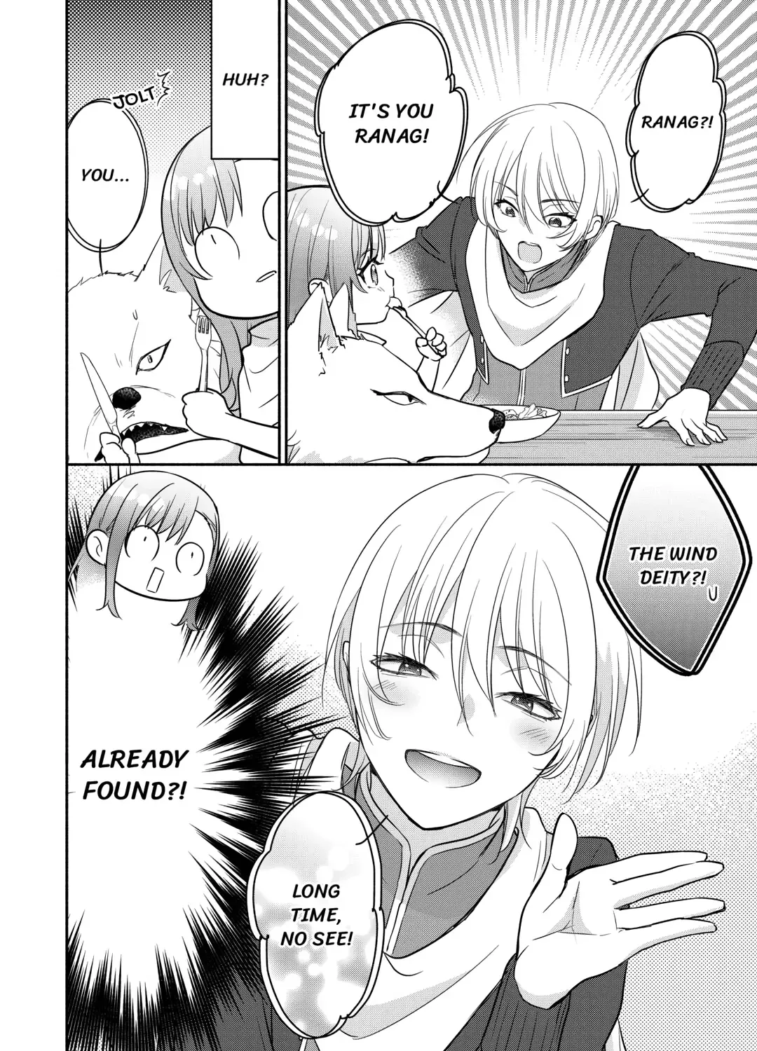 Reincarnated as the Strongest Monster Eater꞉ Revenge on the Tyrant Dragon, chapter 7, page 46